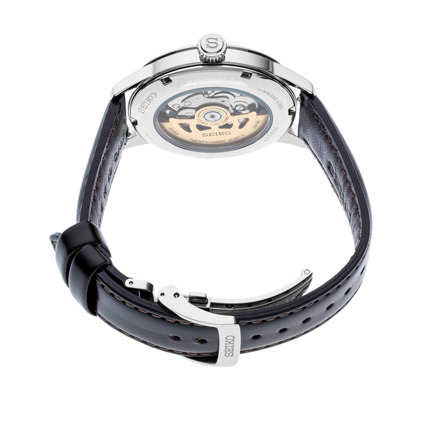 Men's Seiko Presage Cocktail Green Automatic Watch SRPD37