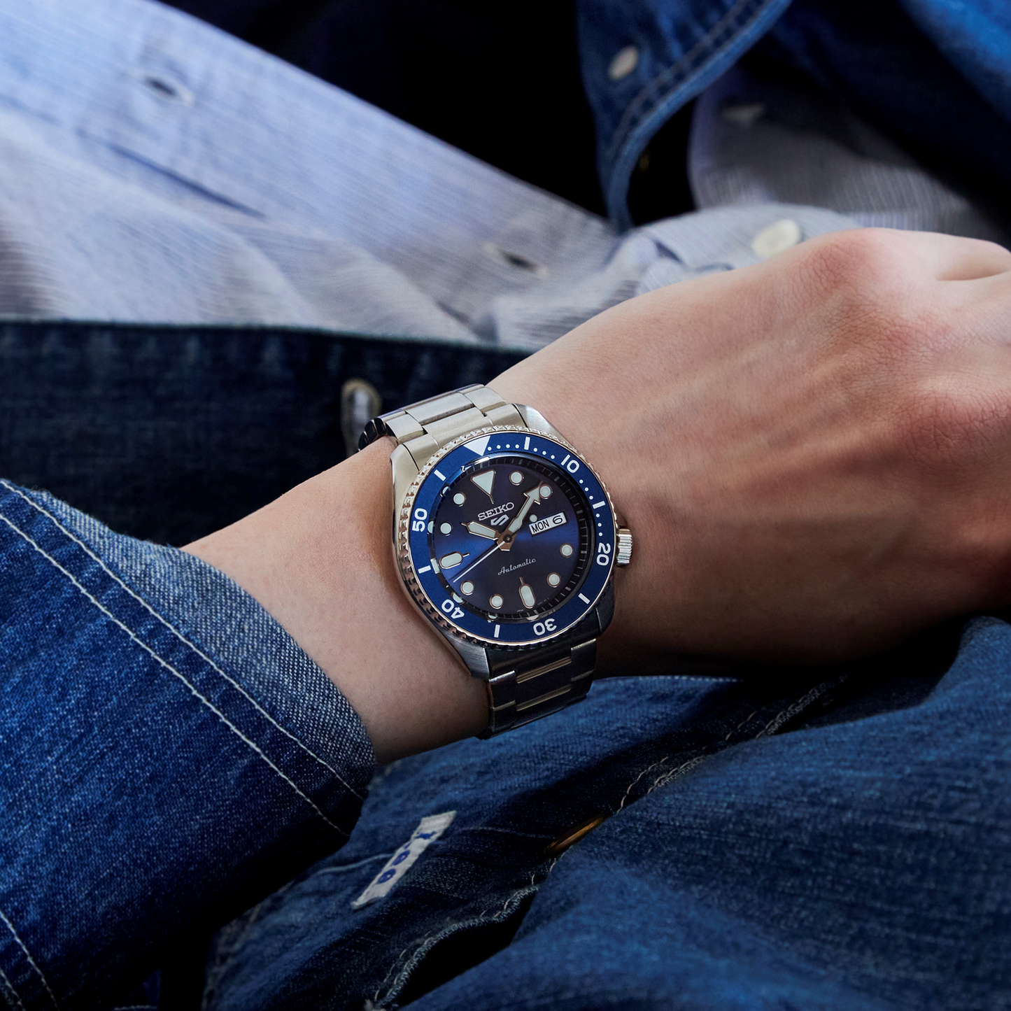 Seiko 5 Sports Automatic Watch SRPD51