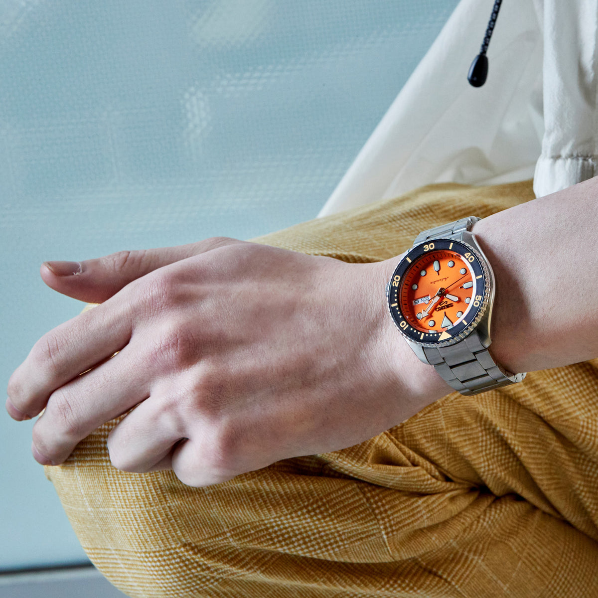 SEIKO MENS AUTOMATIC WATCH