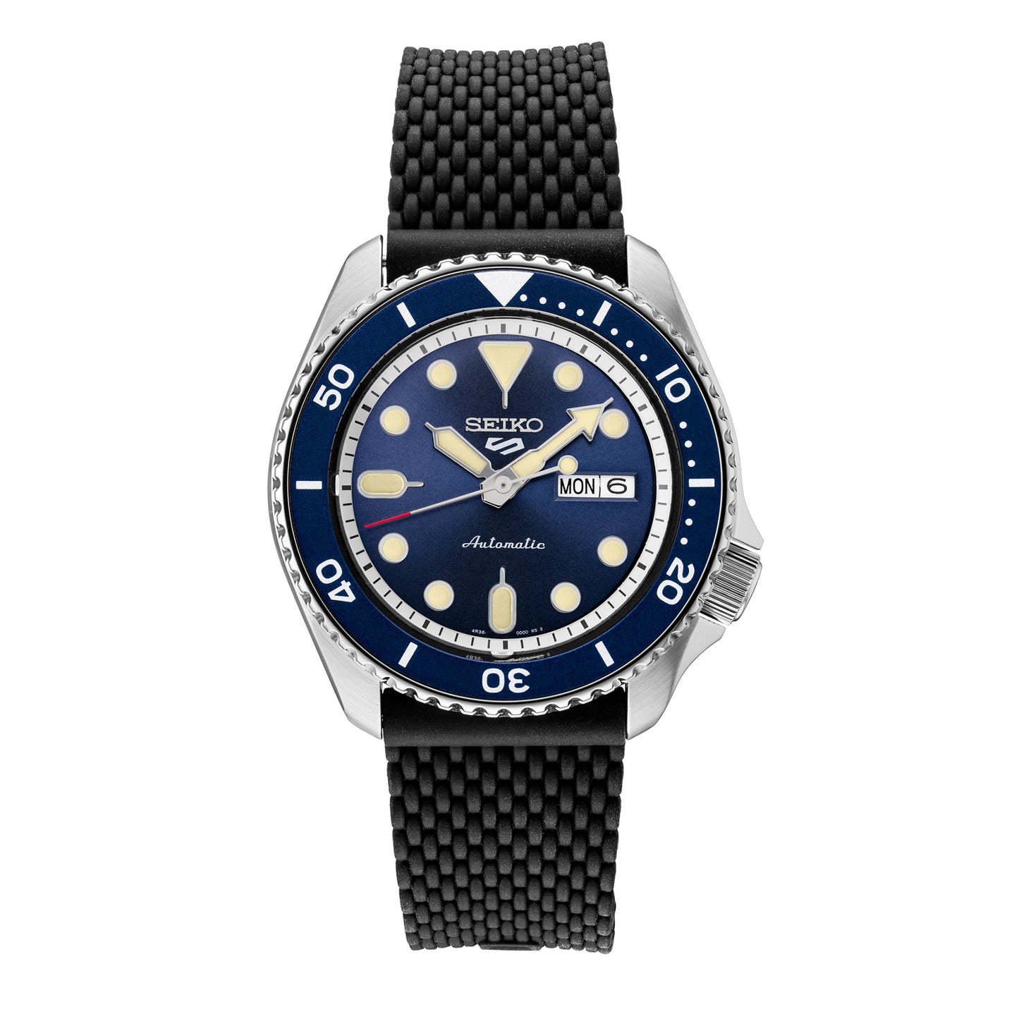 Seiko 5 Sports Automatic Blue Dial Men's Watch SRPD93