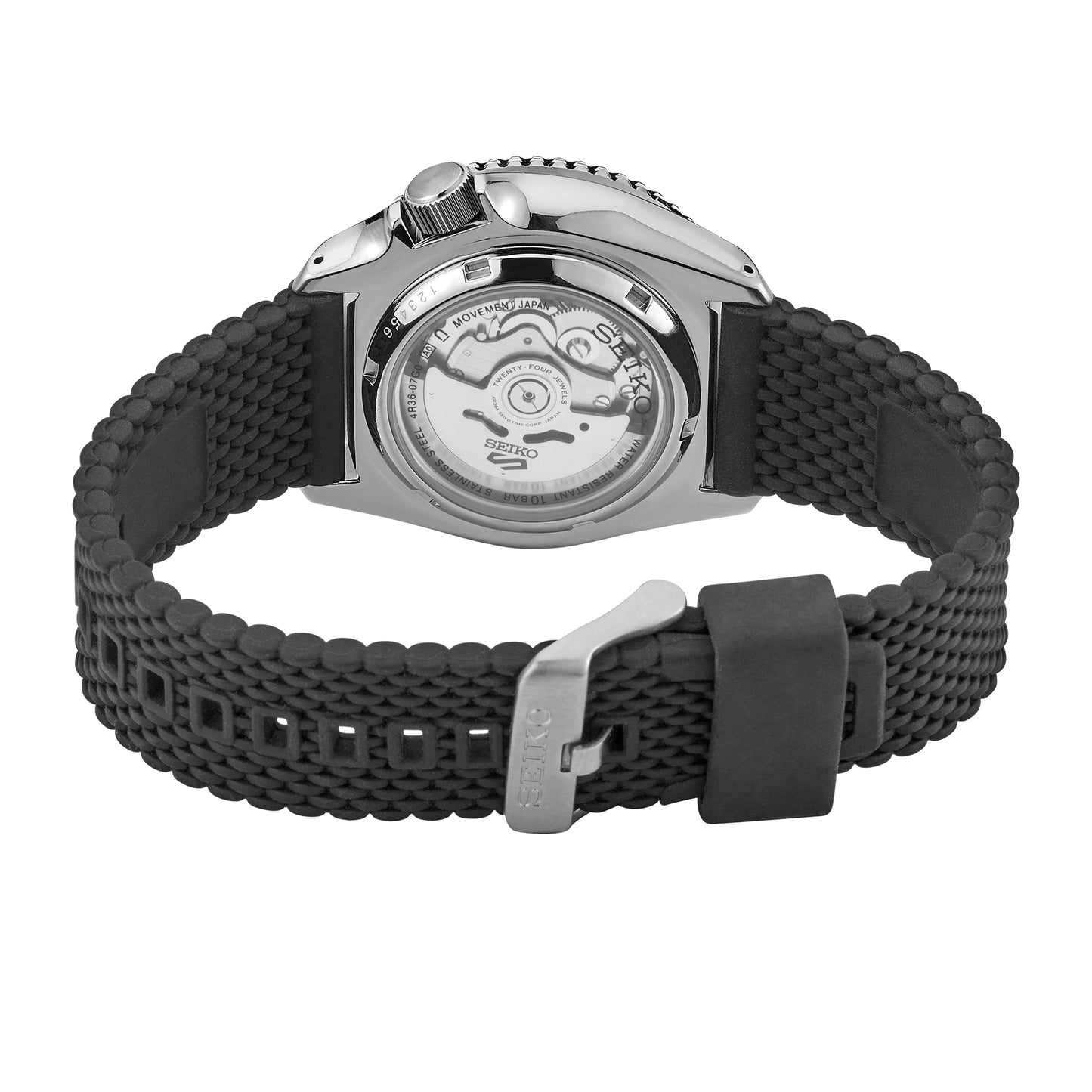 Seiko 5 Sports Automatic Blue Dial Men's Watch SRPD93