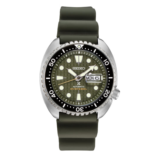 Seiko Men's Prospex Automatic Diver Watch SRPE05
