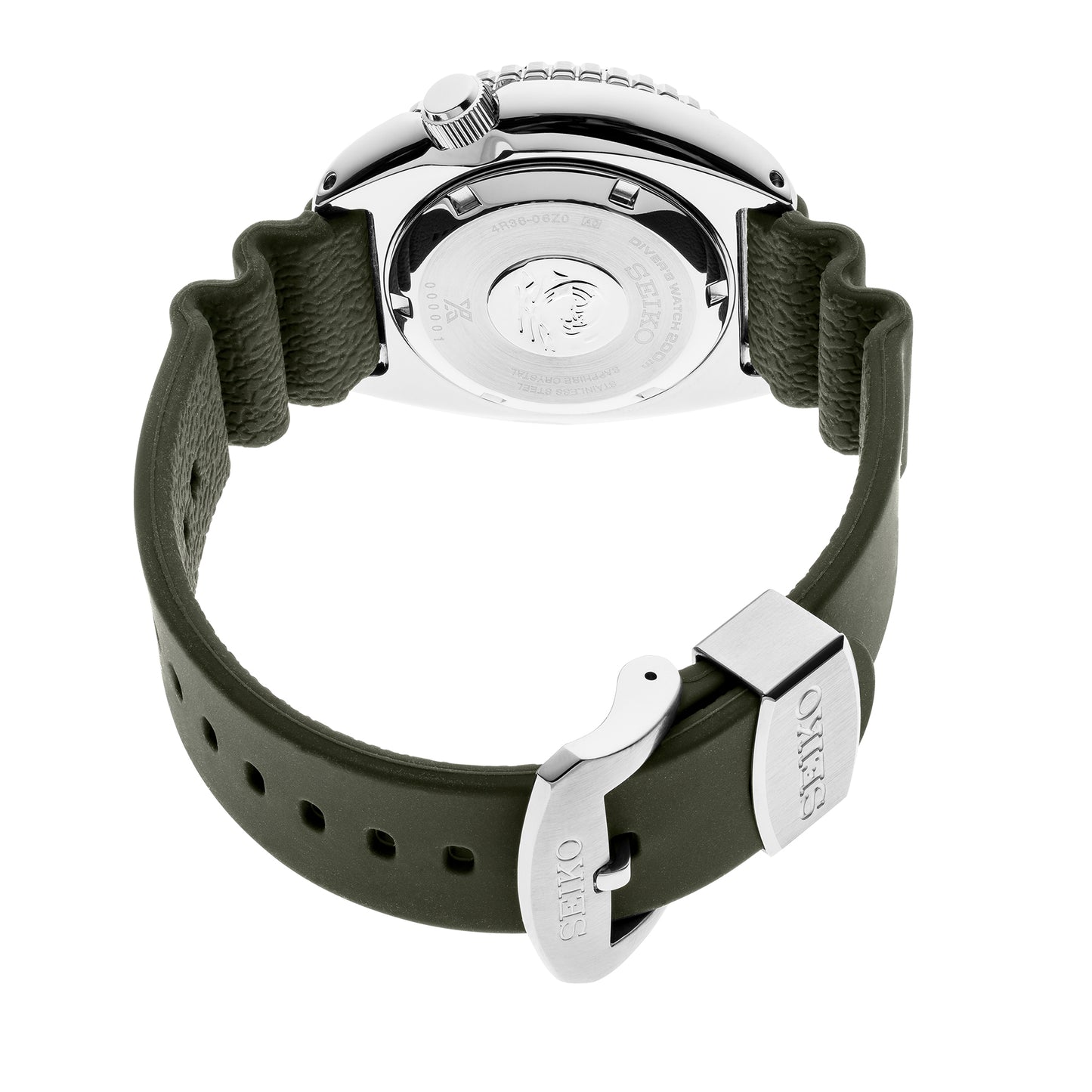 Seiko Men's Prospex Automatic Diver Watch SRPE05