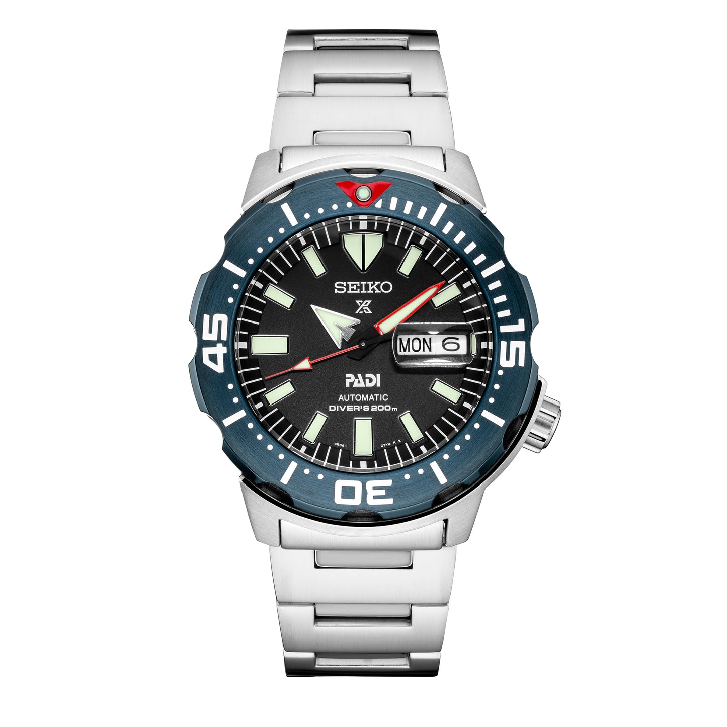 Men's Seiko Prospex Monster Padi Special Edition SRPE27