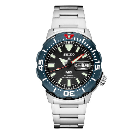 Men's Seiko Prospex Monster Padi Special Edition SRPE27
