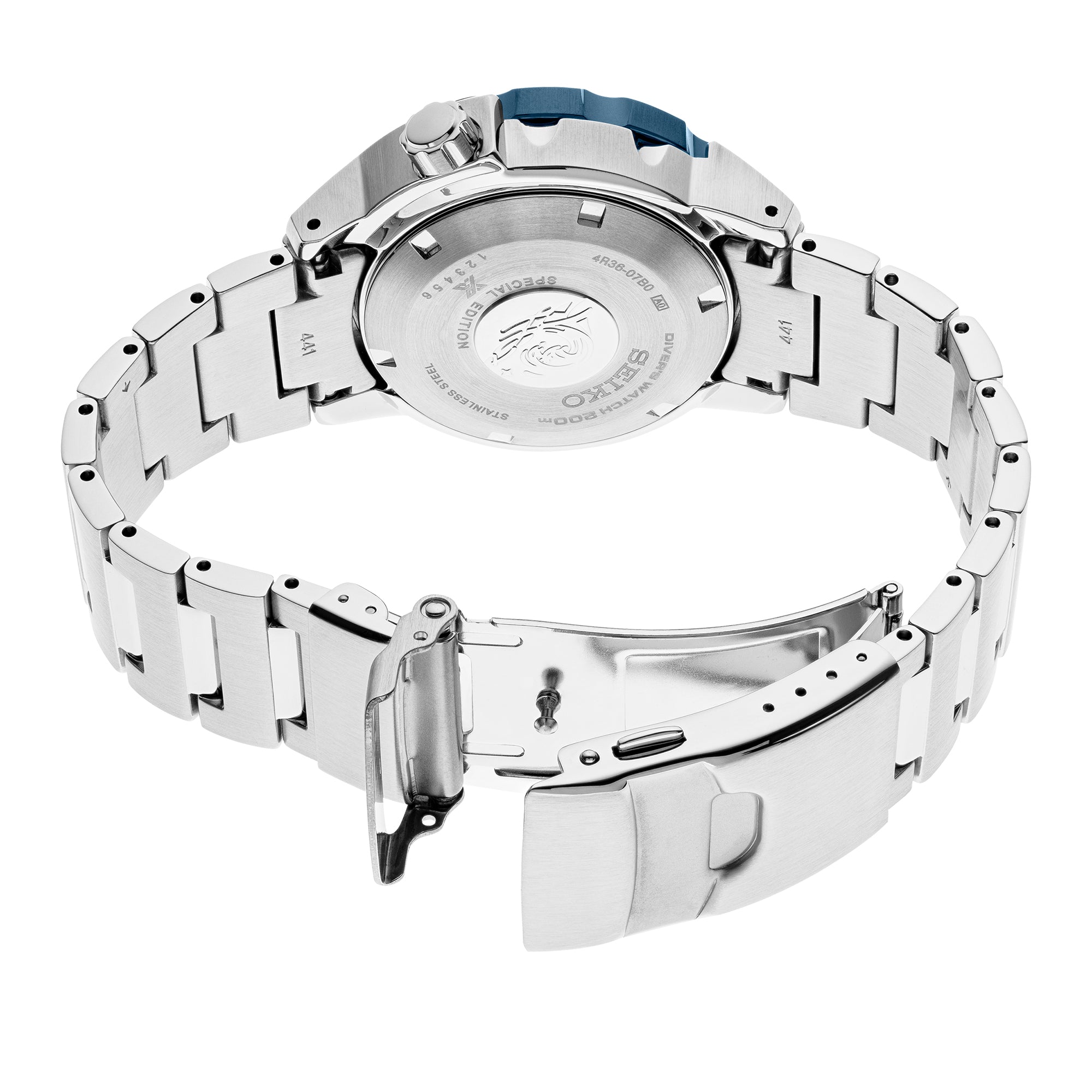 Men's Seiko Prospex Monster Padi Special Edition