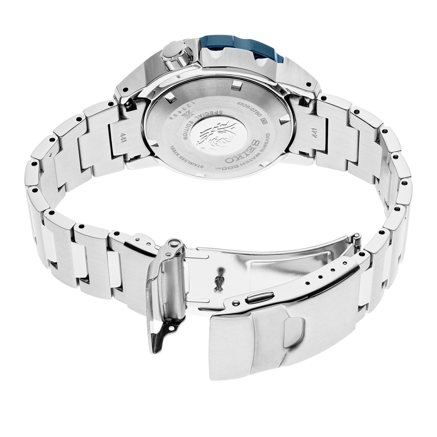 Men's Seiko Prospex Monster Padi Special Edition SRPE27