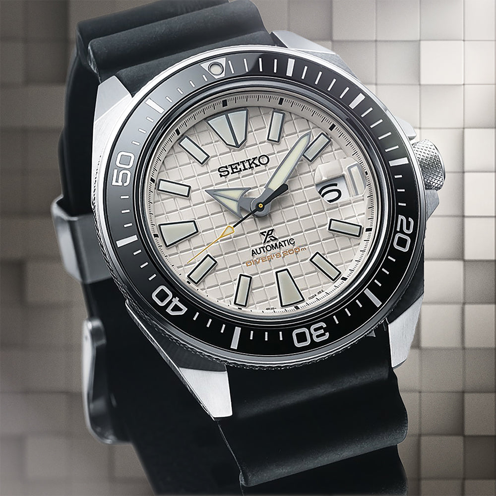 Seiko Prospex Men's Automatic Divers Watch SRPE37