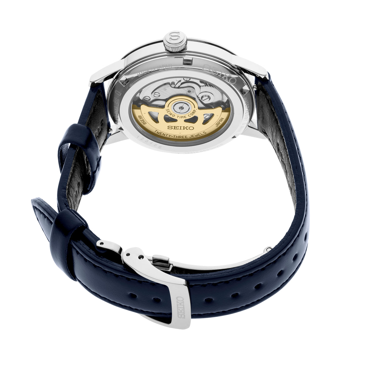 Seiko Men's Presage Automatic Cocktail Time Watch SRPE43