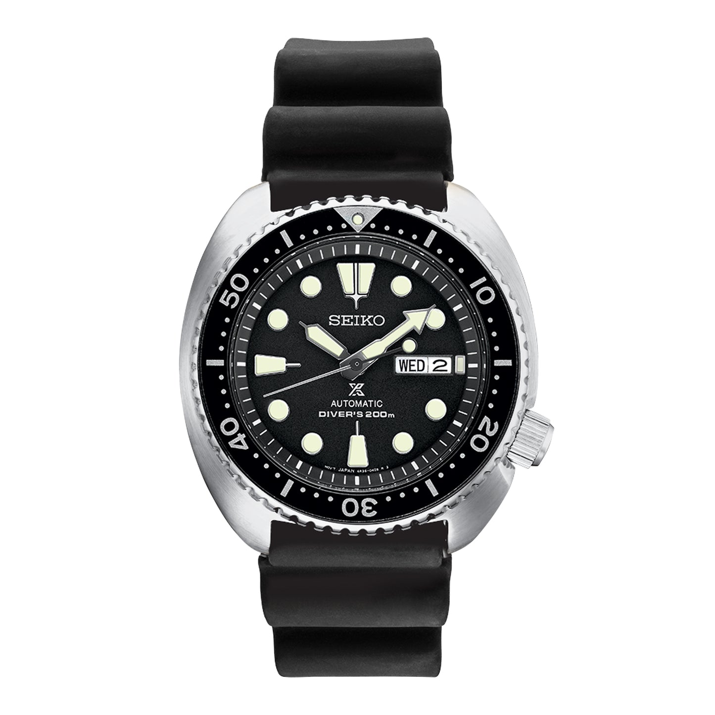 Men's  Seiko  Prospex Men's Watch Black SRPE93