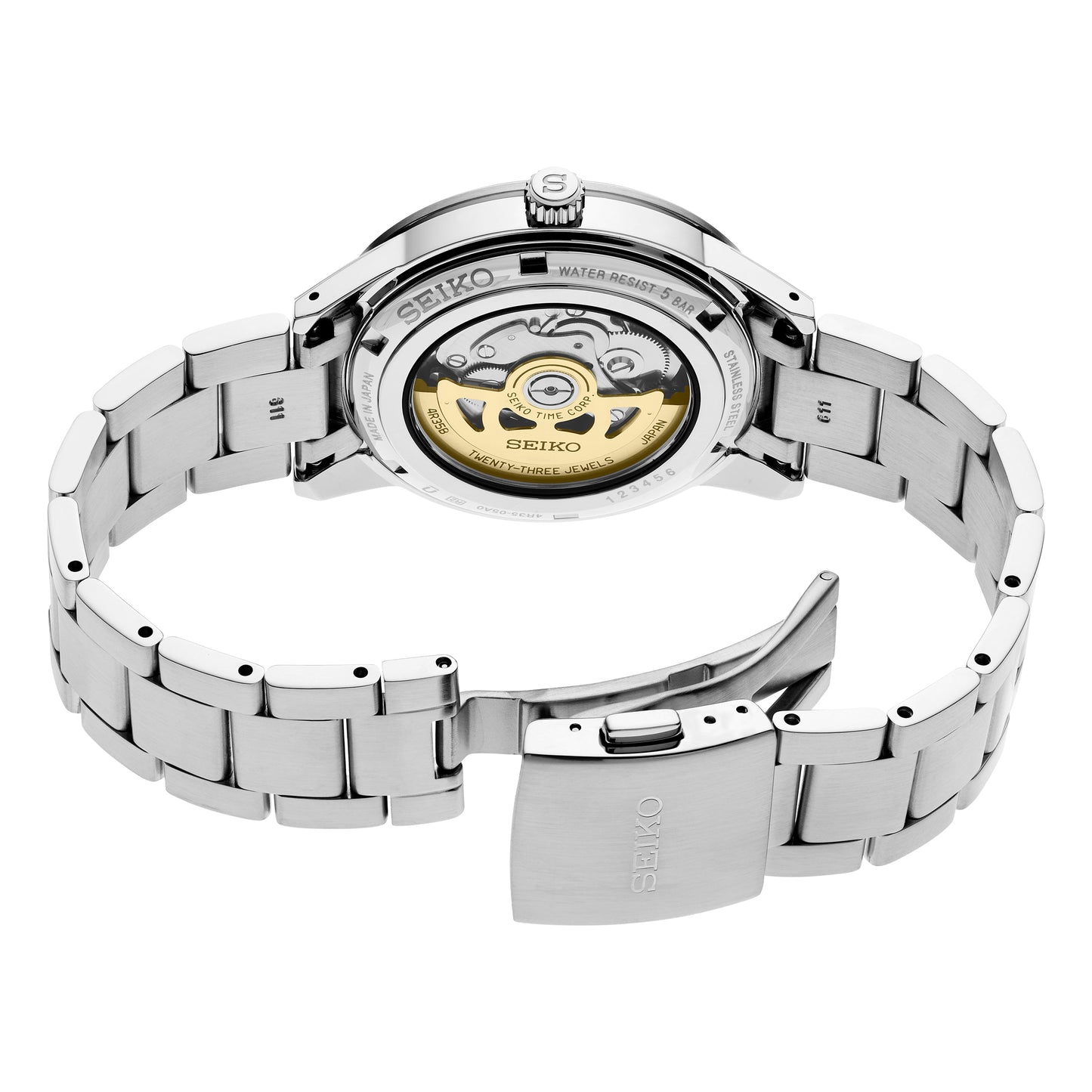 Seiko Men’s Automatic Presage Watch