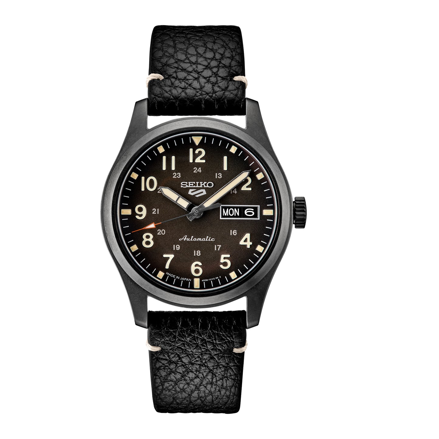 Seiko 5 Field Specialist Automatic Black Dial Men's Watch SRPG41
