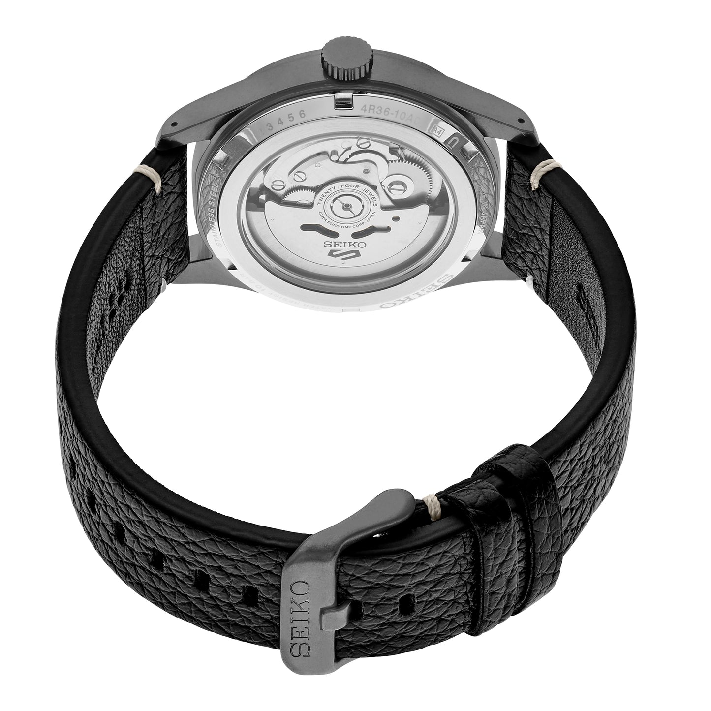 Seiko 5 Field Specialist Automatic Black Dial Men's Watch SRPG41