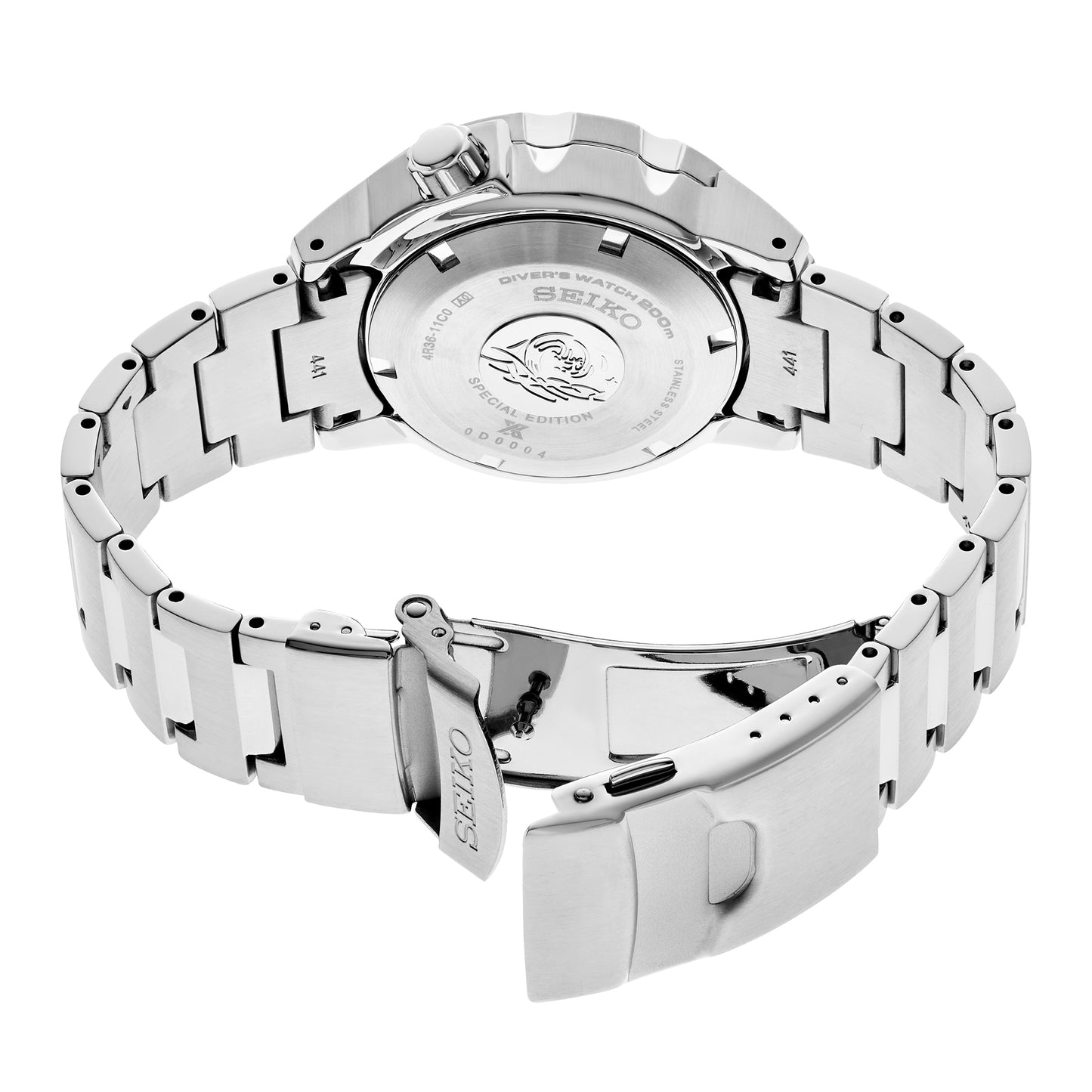 Men's Seiko Watch Save The Ocean Antarctica Automatic Prospex SRP SRPG57