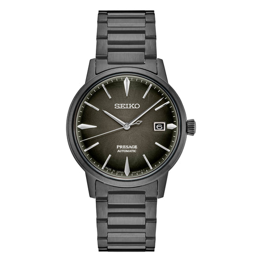 Men's Seiko Presage All Black Automatic SRPJ15