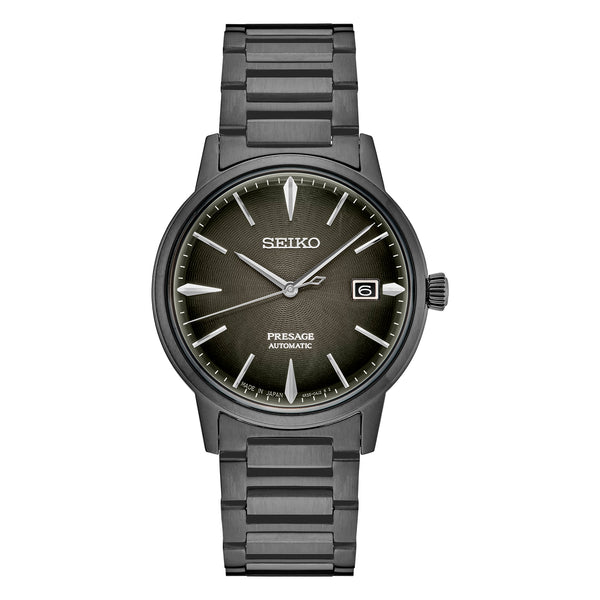 Men's Seiko Presage All Black Automatic SRPJ15