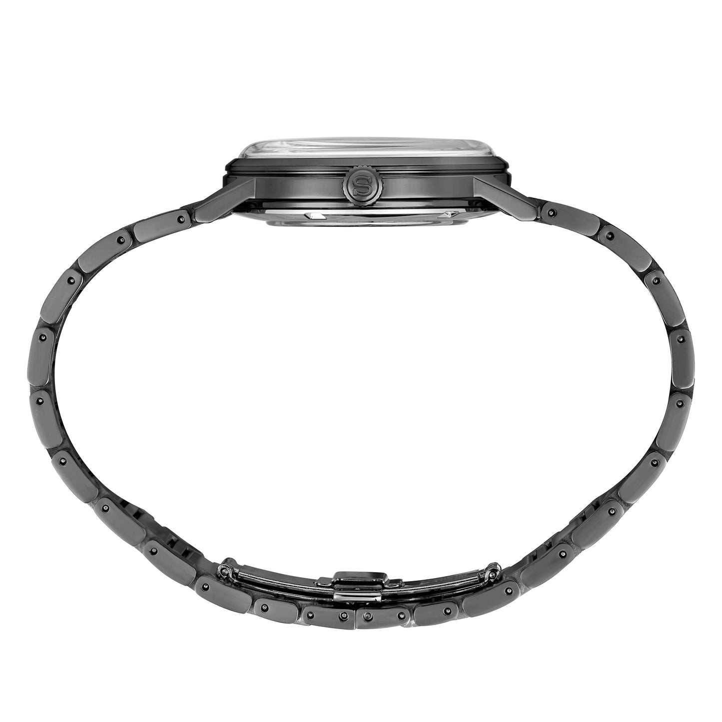 Men's Seiko Presage All Black Automatic SRPJ15