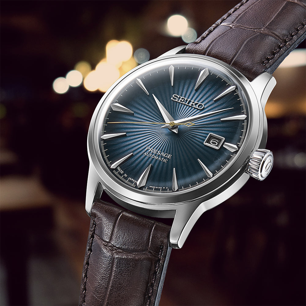 Seiko Men's Presage Automatic Watch SRPK15