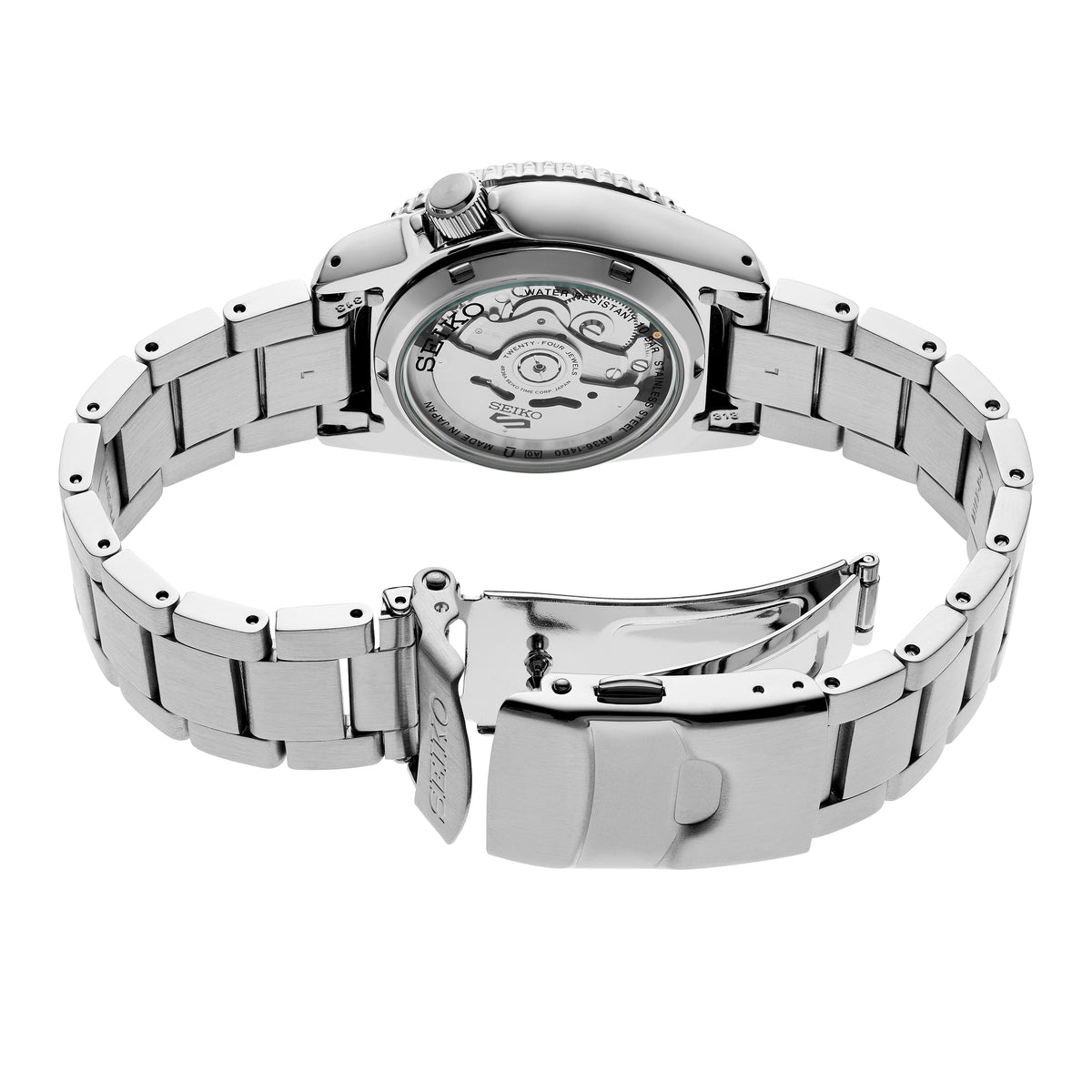 Seiko 5 Sports 38mm Automatic Watch with Light Beige SRPK31