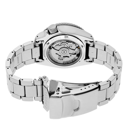 Men's Seiko 5 Sports Automatic Checker Flag Special Edition Watch SRPK67
