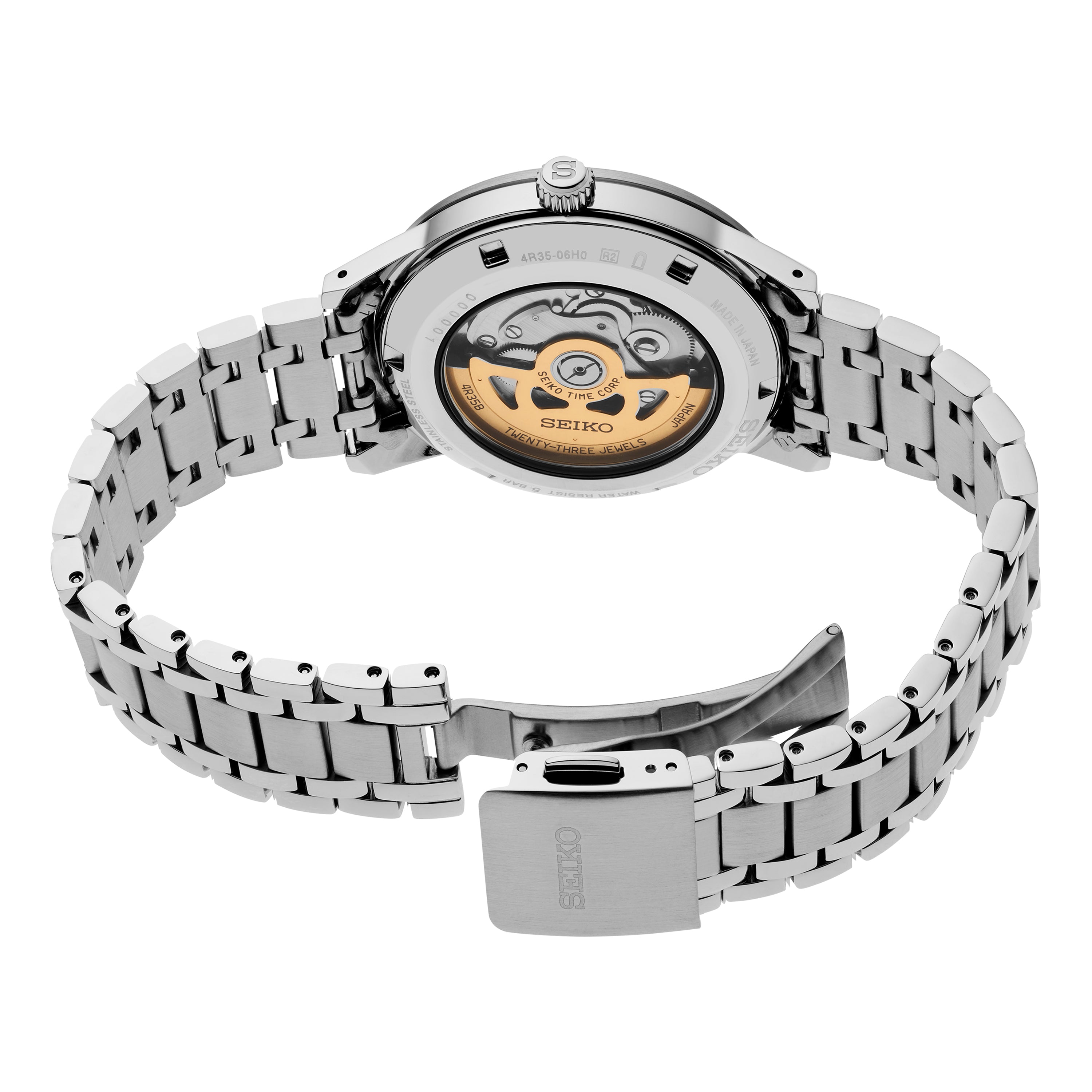 Seiko Men's Presage Style 60s Watch