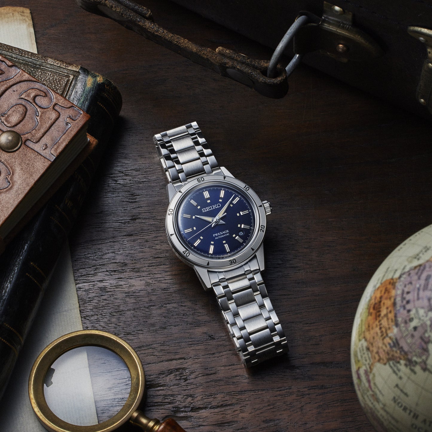 Seiko Men's Presage Style 60s Watch