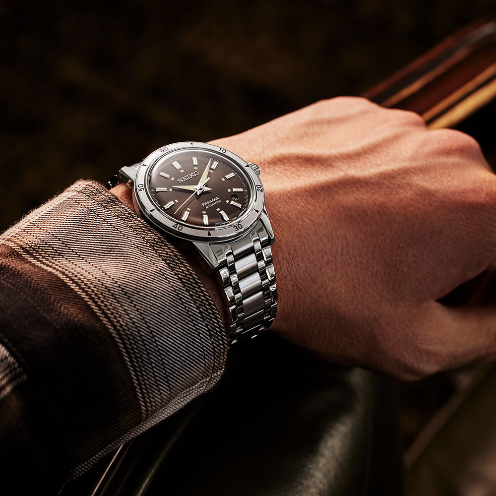 Seiko Men's Presage Automatic Watch