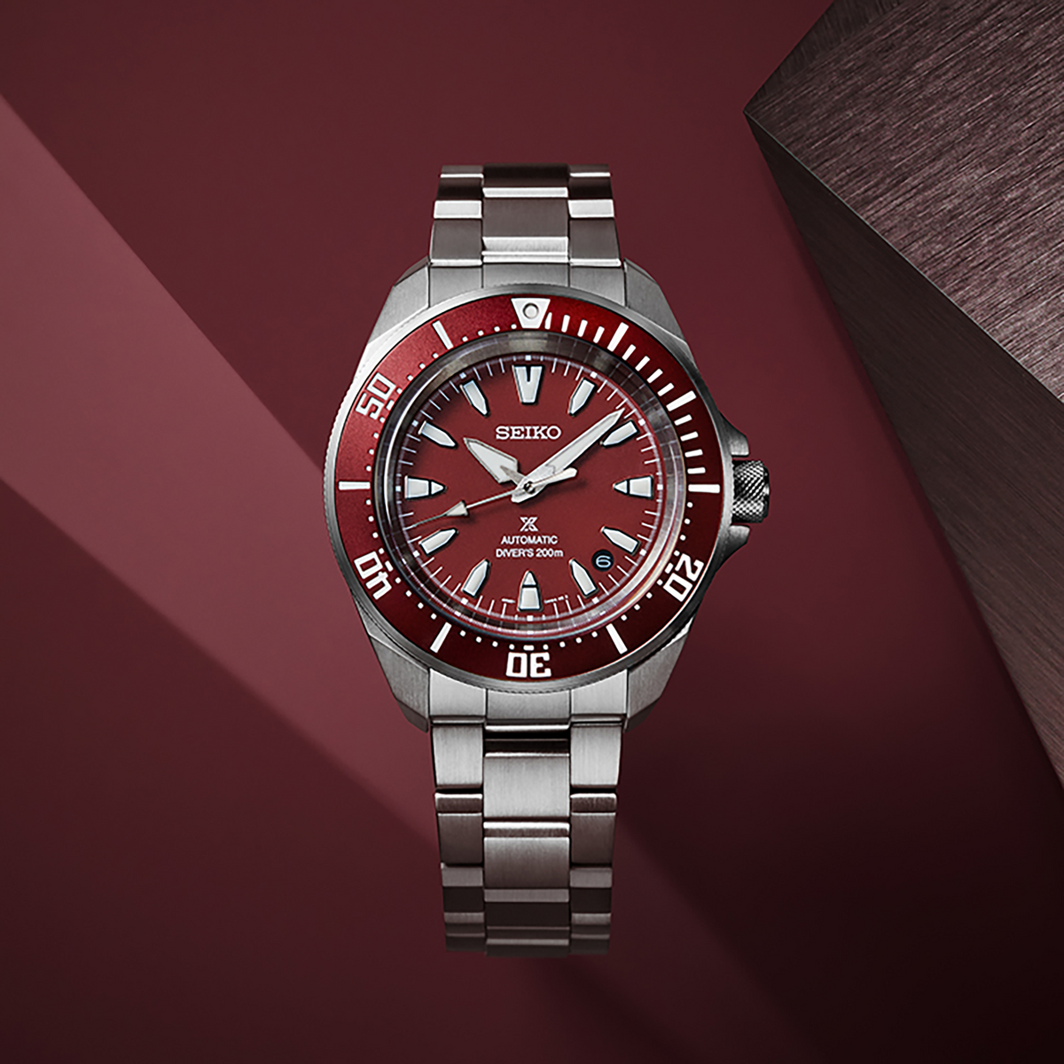 SEIKO PROSPEX MENS AUTOMATIC DIVERS WATCH