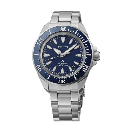 Men's Seiko Prospex Sea Samurai Diver Blue Dial Watch SRPL51