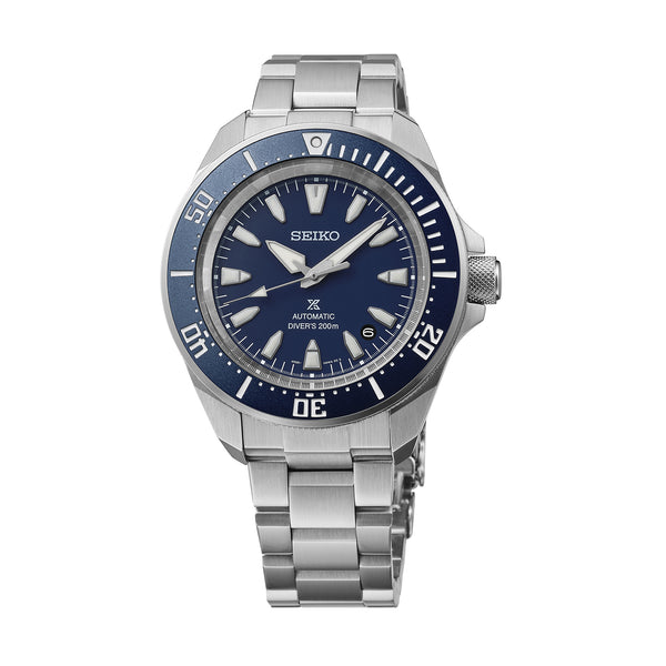 Men's Seiko Prospex Sea Samurai Diver Blue Dial Watch SRPL51