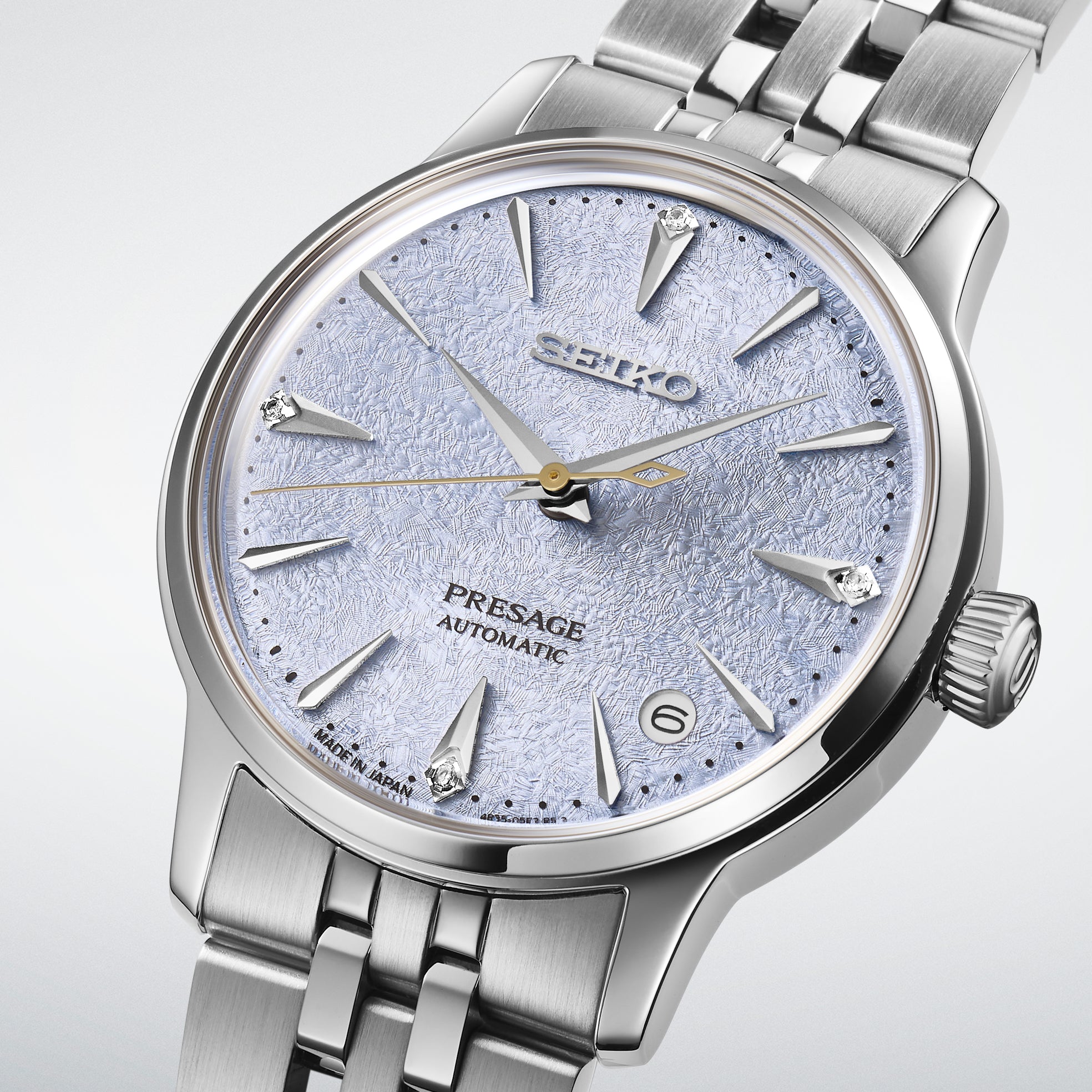 SEIKO PRESAGE AUTOMATIC WATCH (Diamond)