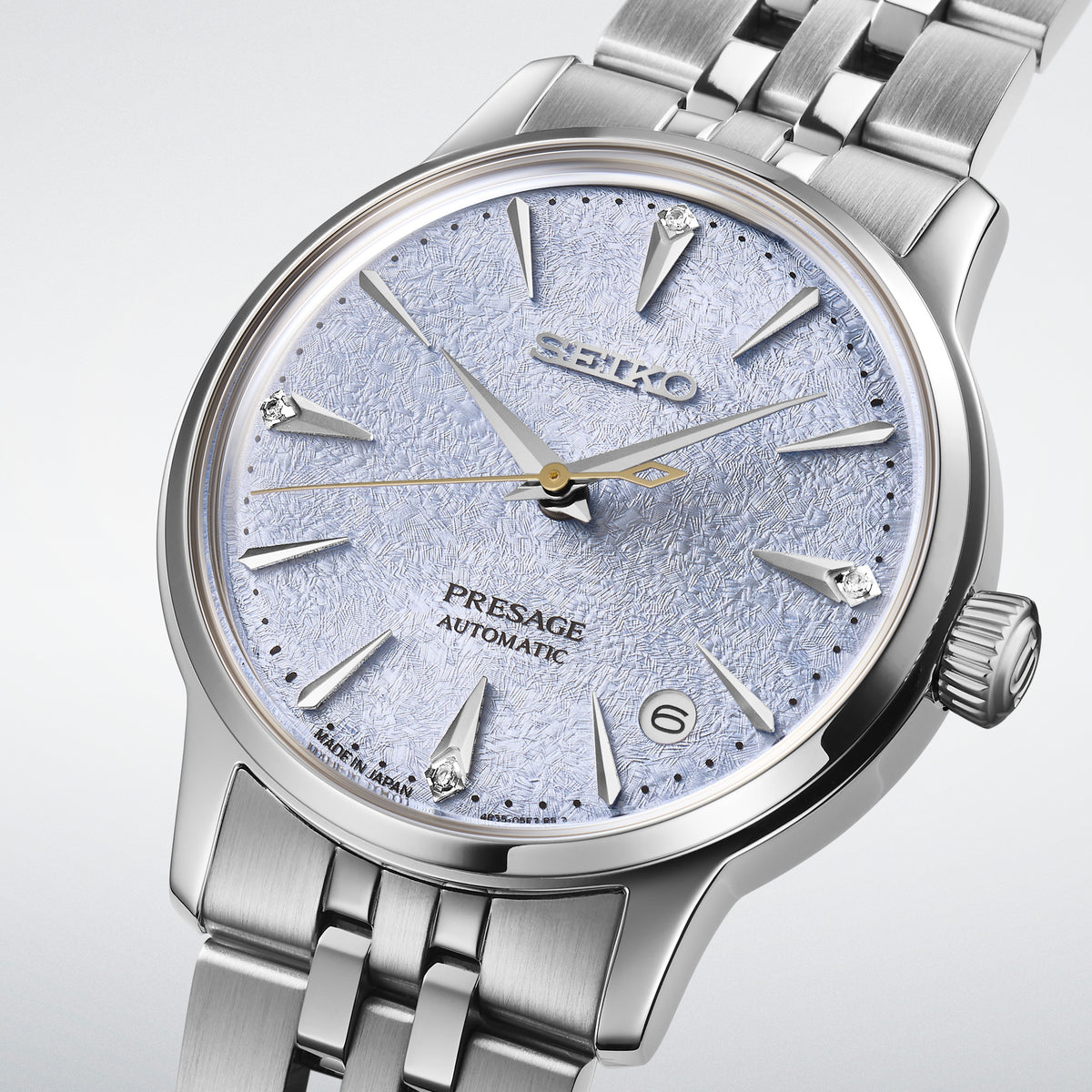 SEIKO PRESAGE AUTOMATIC WATCH (Diamond)