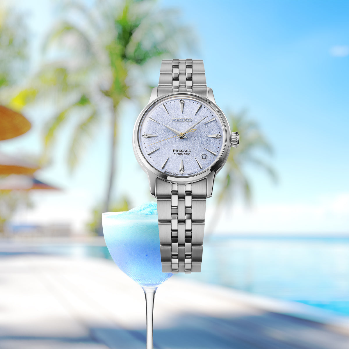 SEIKO PRESAGE AUTOMATIC WATCH (Diamond)