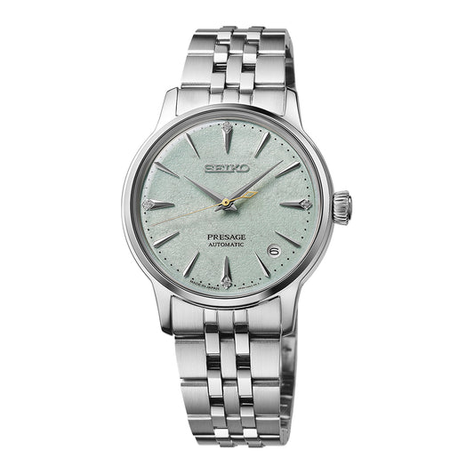 Seiko Ladies Presage Automatic Watch (Diamond)