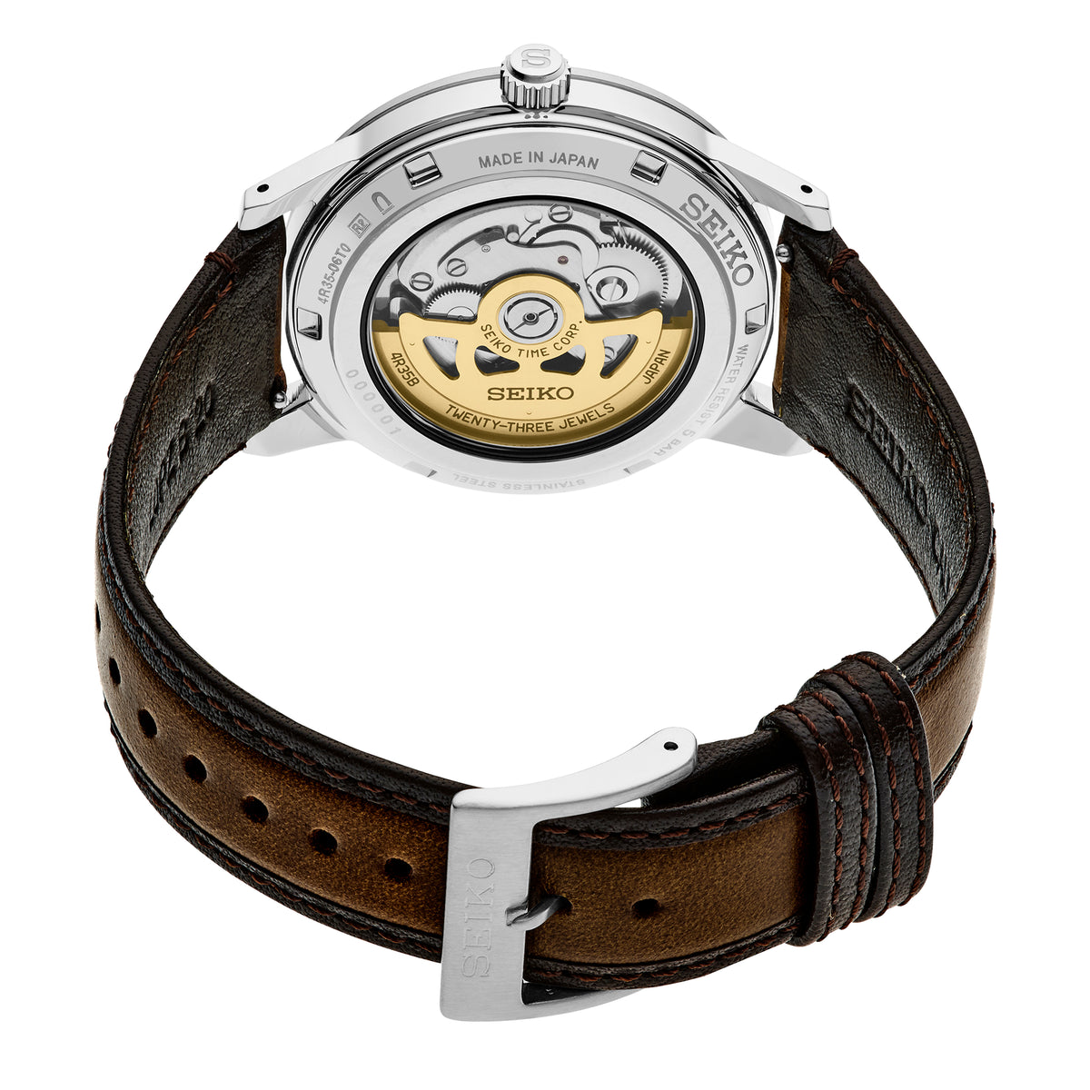 Seiko Presage analog Mechanical automatic Style60's SRPL75