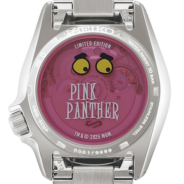 Seiko 5 Sports Pink Panther Limited Edition SRPM07