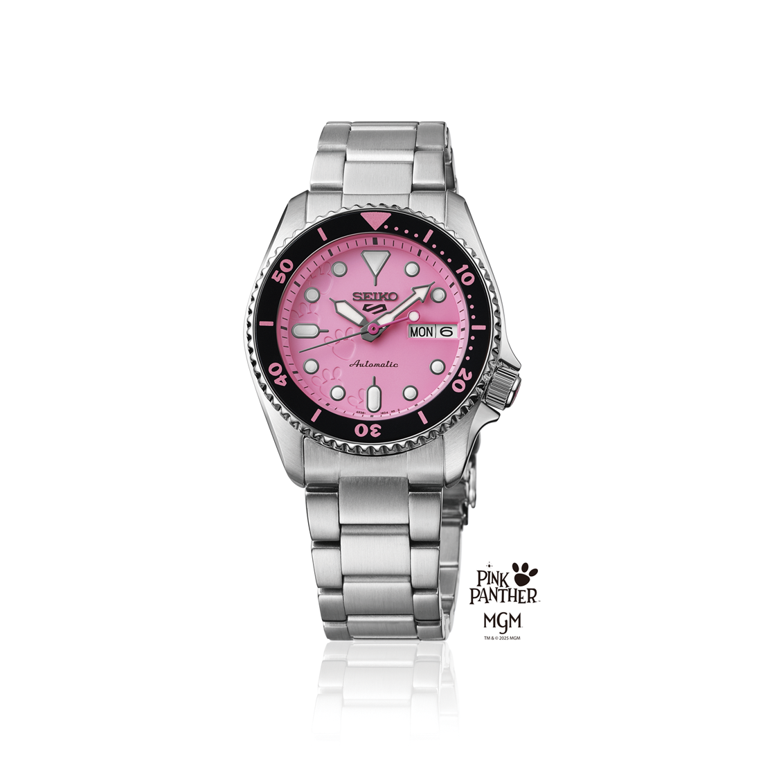 Seiko 5 Sports Pink Panther Limited Edition SRPM07