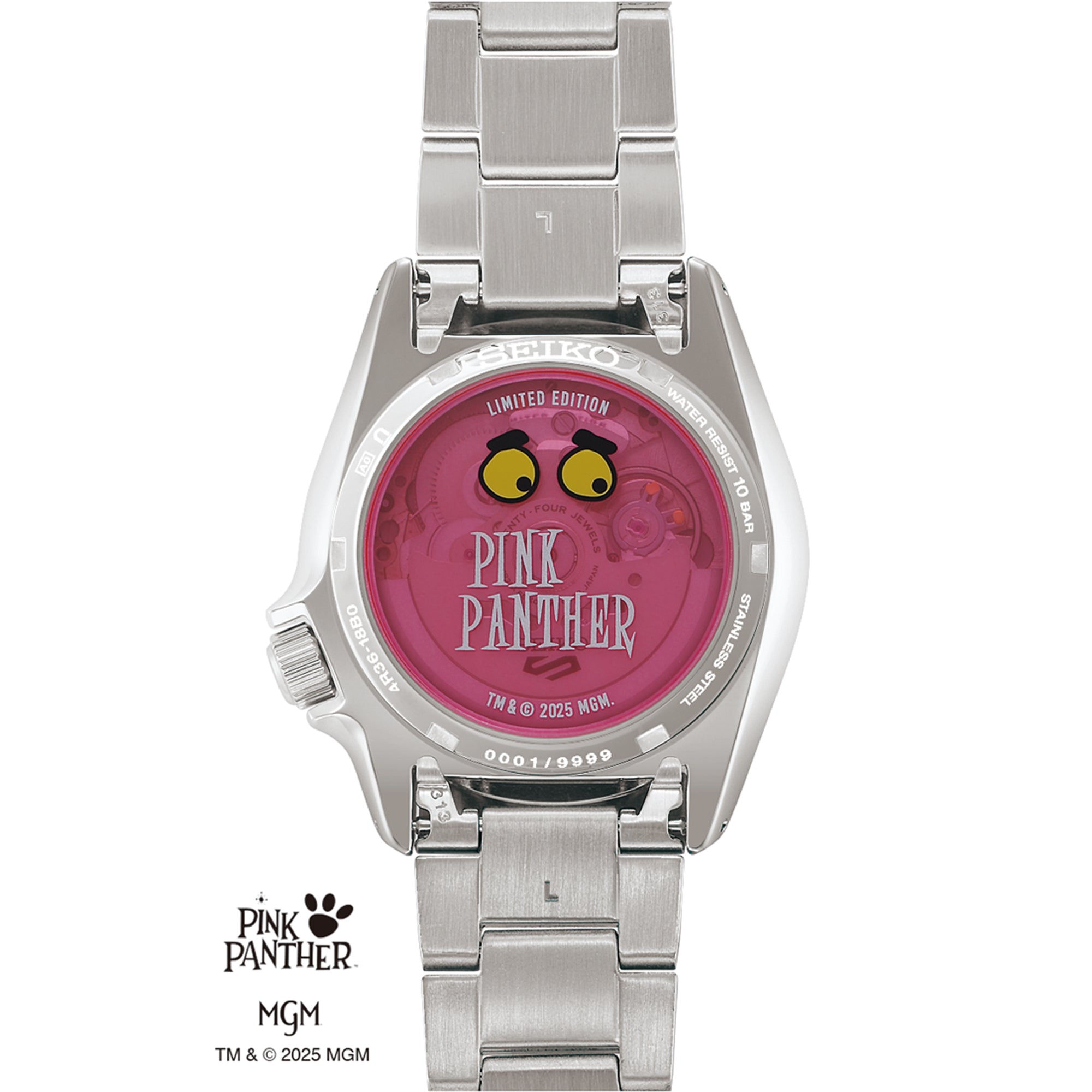 Seiko 5 Sports X Pink Panther Limited Edition