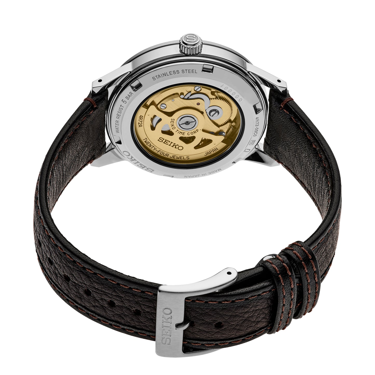 Seiko Men’s Automatic Presage SSA461 Watch