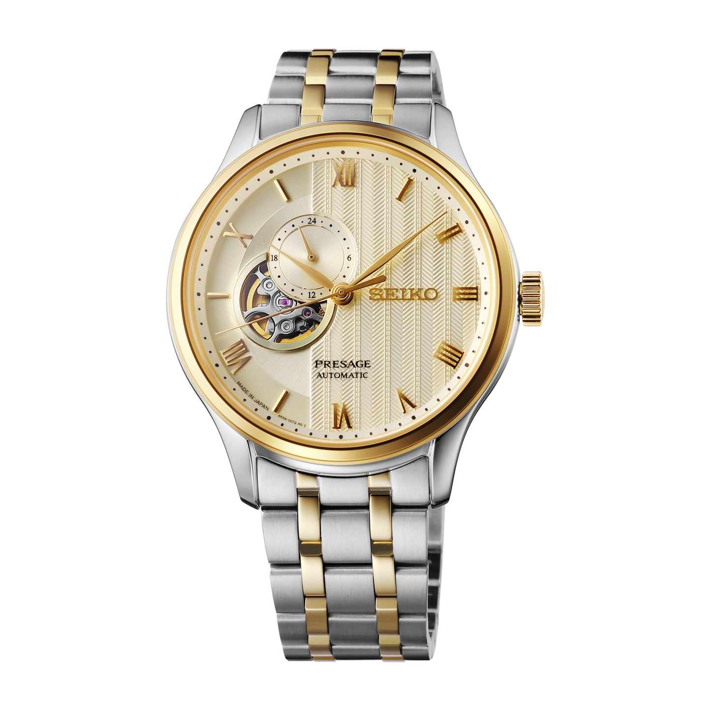 Men's Seiko Presage Japanese Garden SSA464