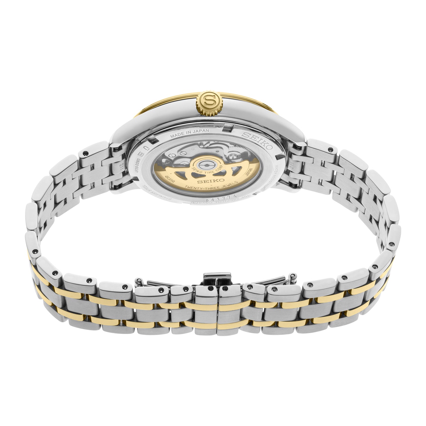 Men's Seiko Presage Japanese Garden SSA464