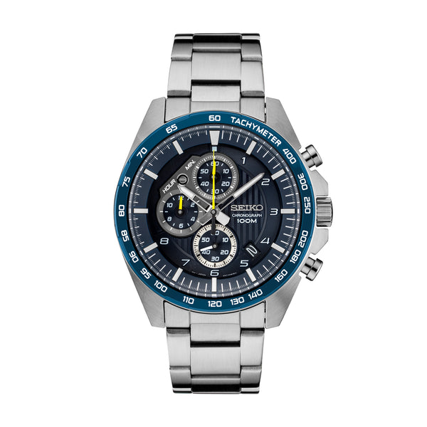 Seiko Men's Chronograph Watch SSB321