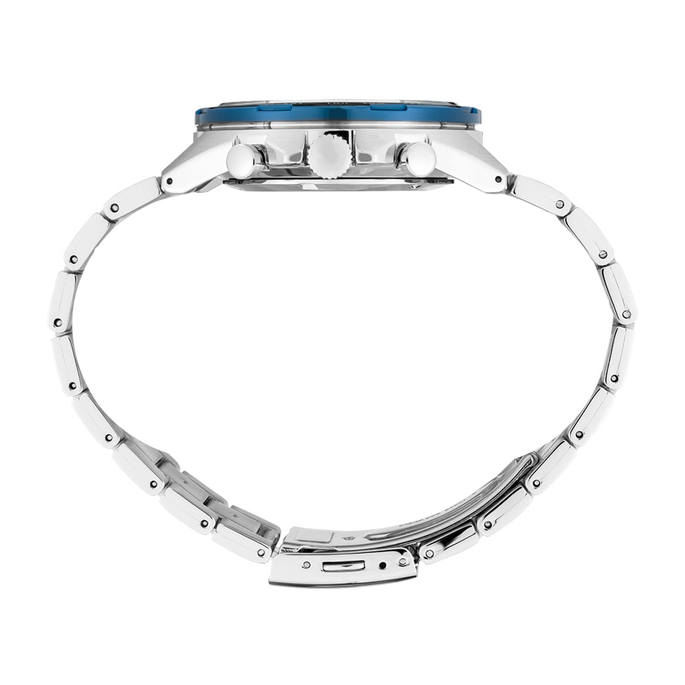 Seiko Men's Stainless Steel Chronograph Watch