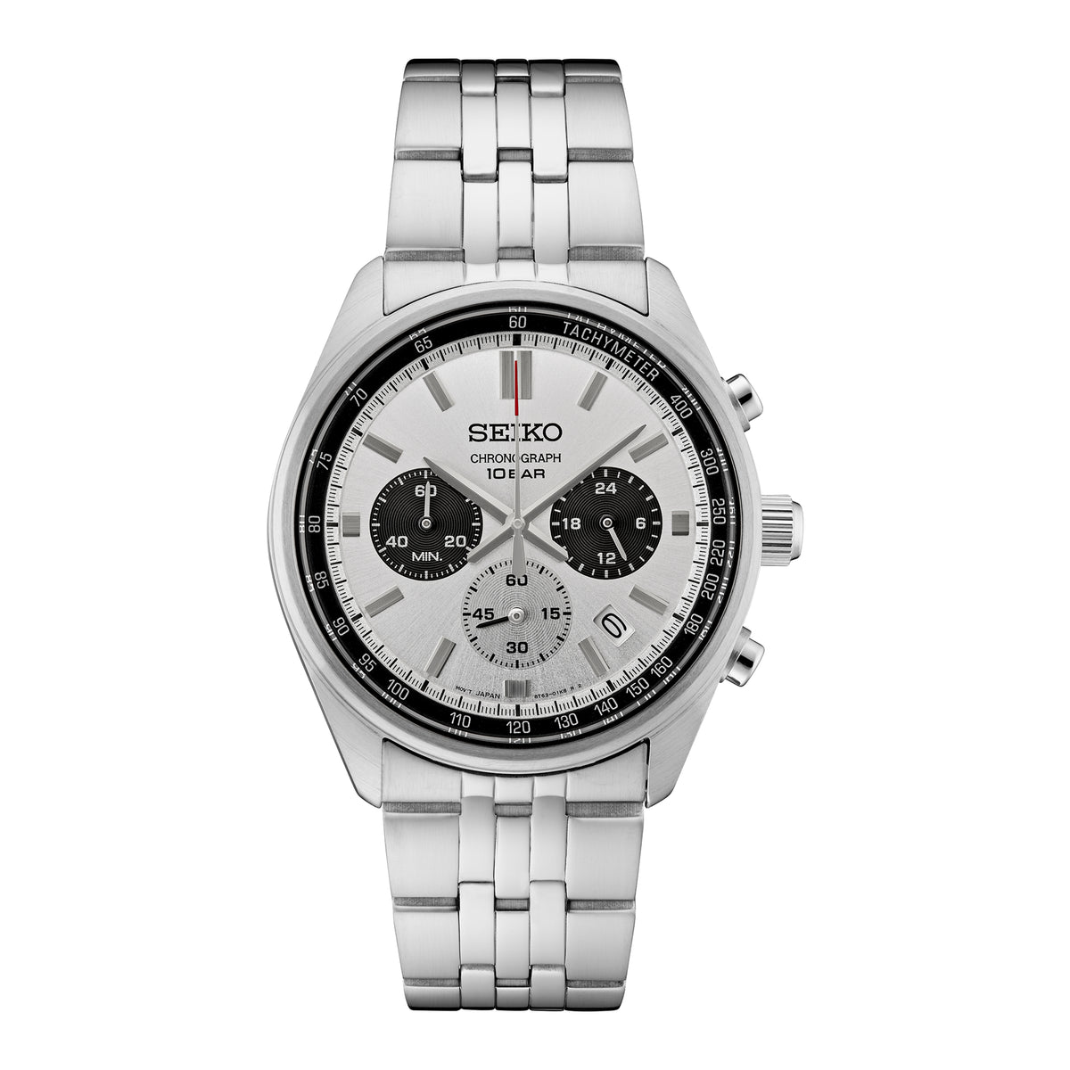 Seiko Chronograph Men's Dress Watch SSB425