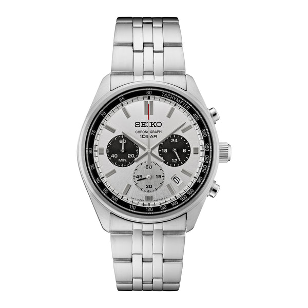 Seiko Chronograph Men's Dress Watch SSB425