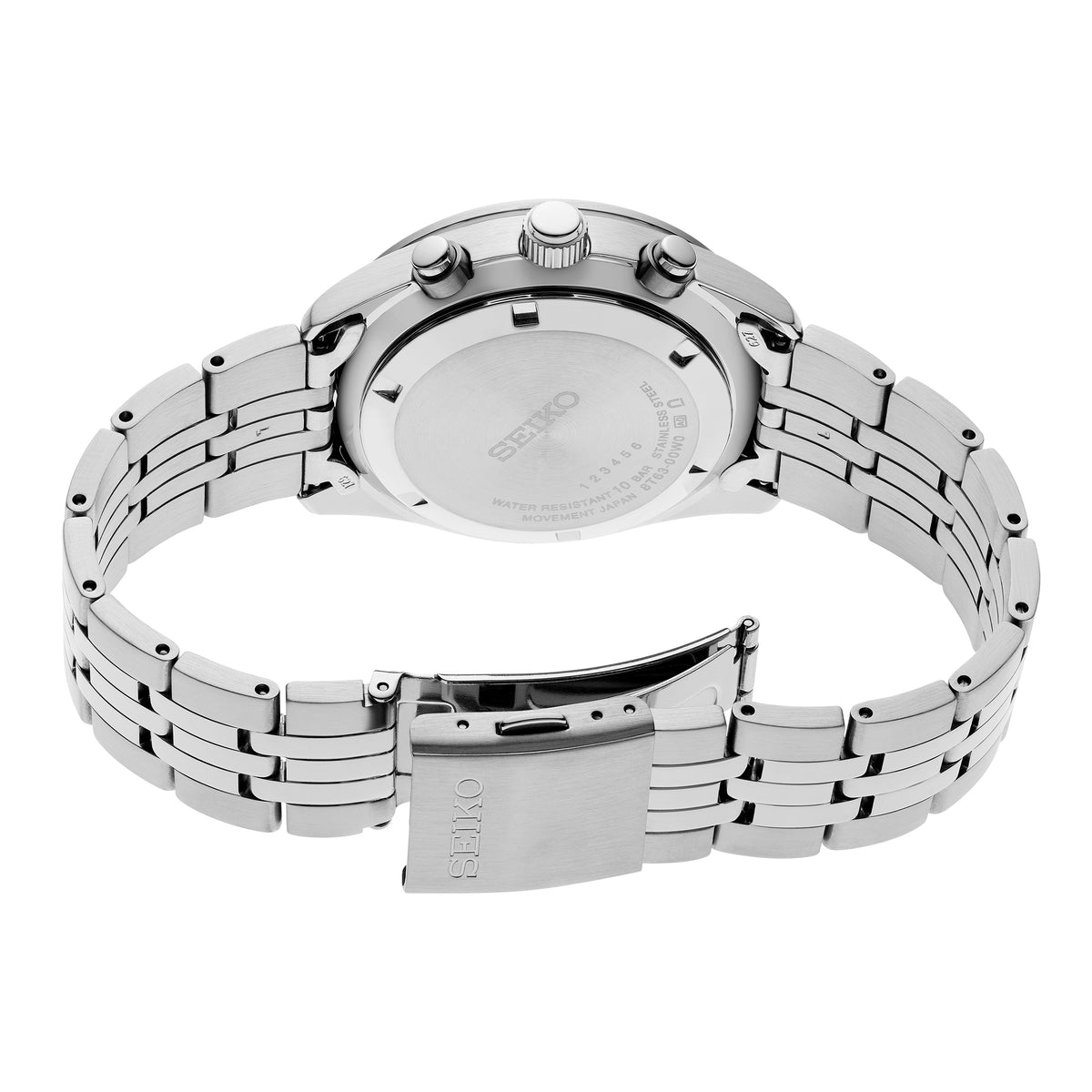 Seiko Chronograph Men's Dress Watch SSB425
