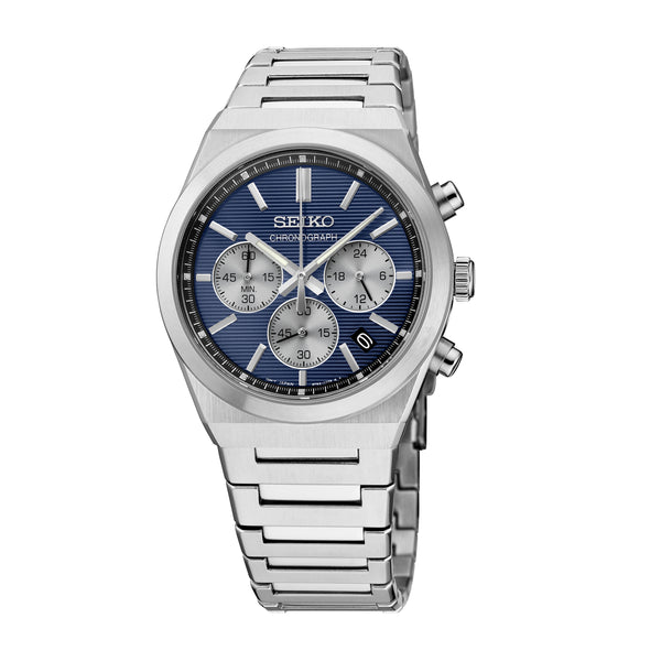 Seiko Mens Chronograph SSB453 Watch
