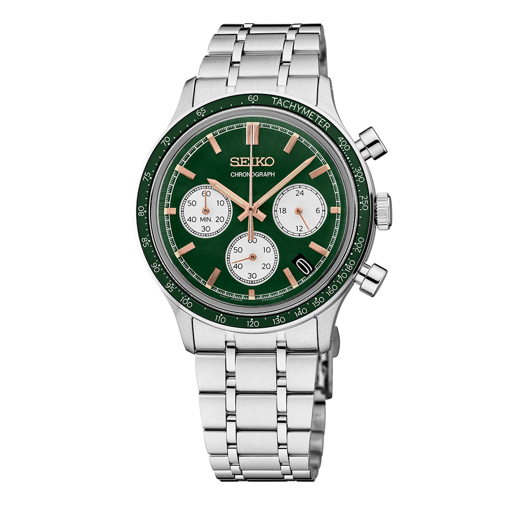 Seiko Quartz Chronograph Men’s Watch