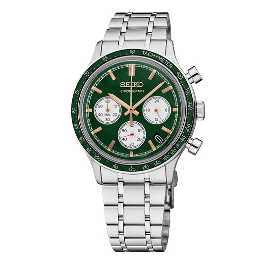 Seiko Quartz Chronograph Men’s Watch
