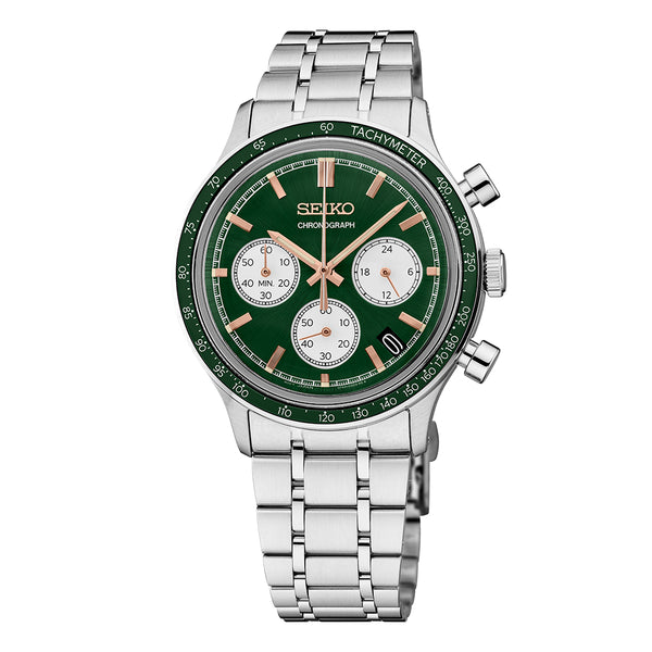 Seiko Quartz Chronograph Men’s Watch
